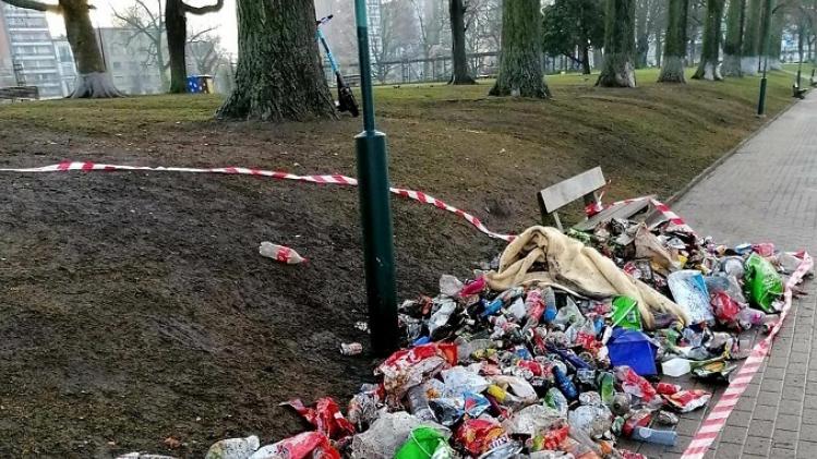 BELGIUM LIEGE GATHERING PARC WASTE